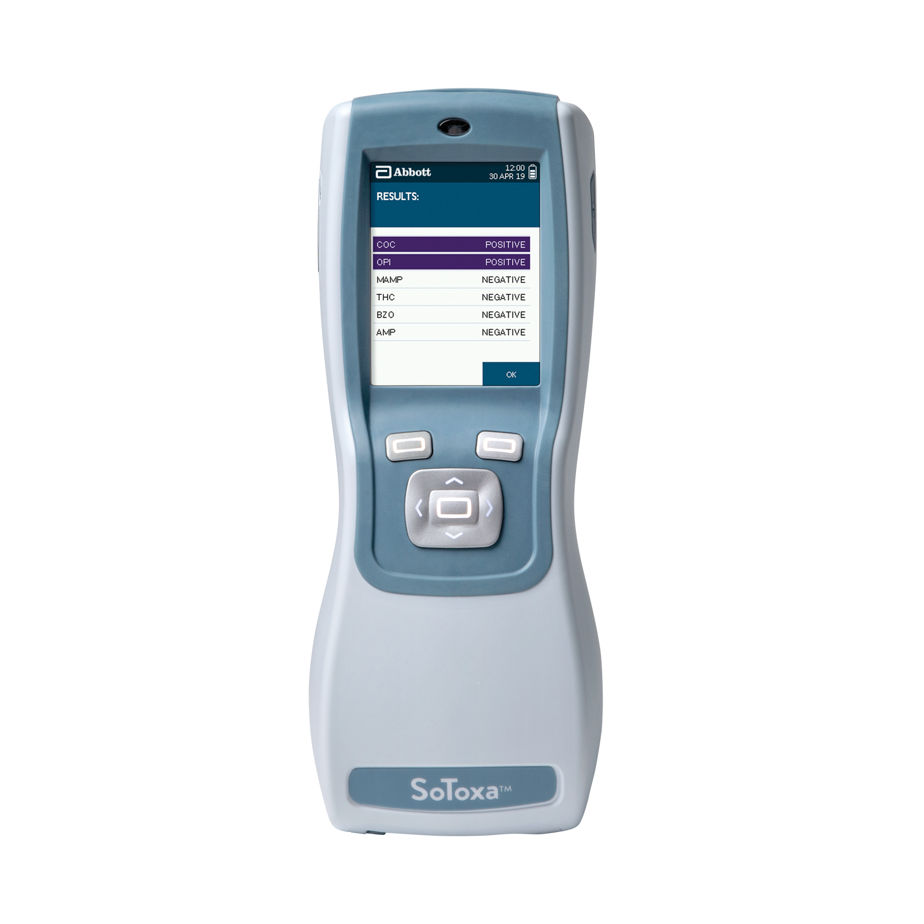 SoToxa™ Oral Fluid Mobile Test System