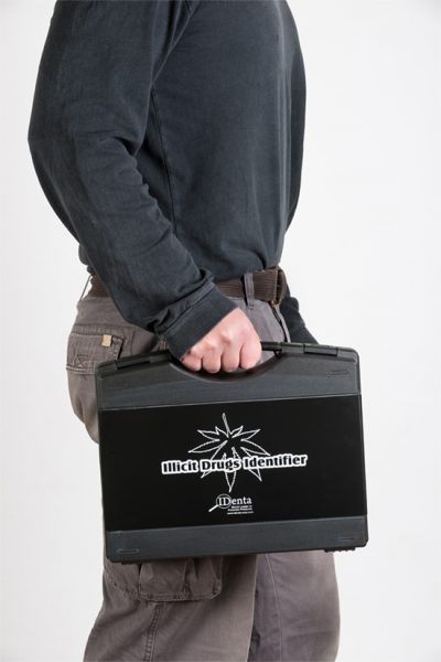 Drogentester Koffer-Set - handlicher Tragekoffer