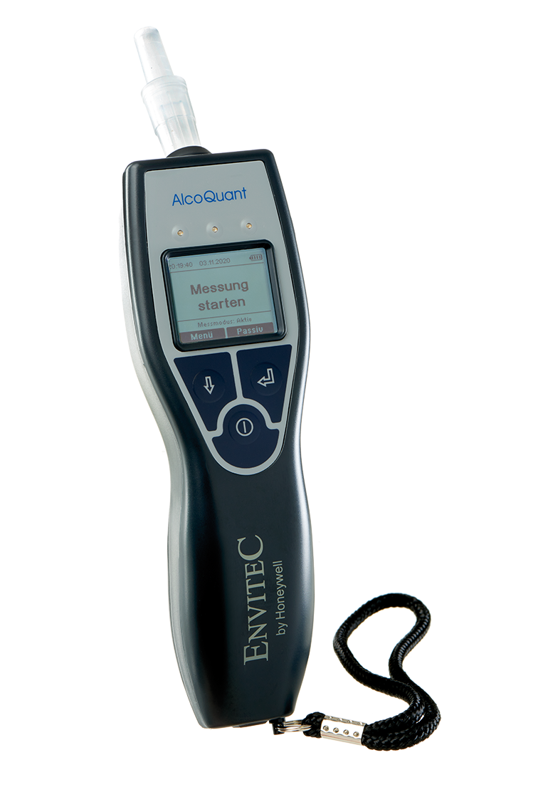 EnviteC AlcoQuant® 6020 plus breathalyser