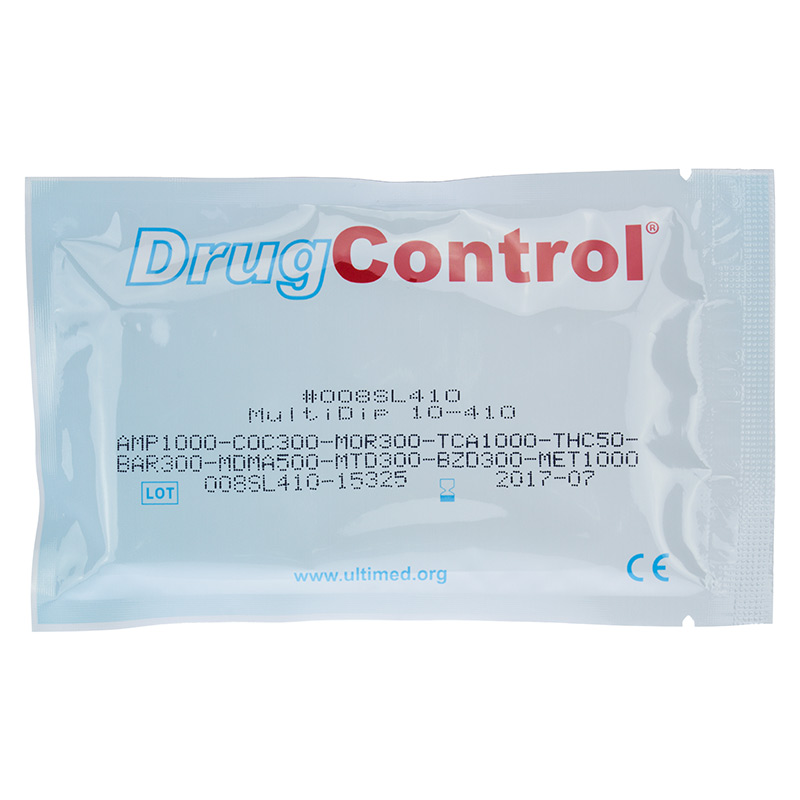 DrugControl Multidip 12 Parameter 