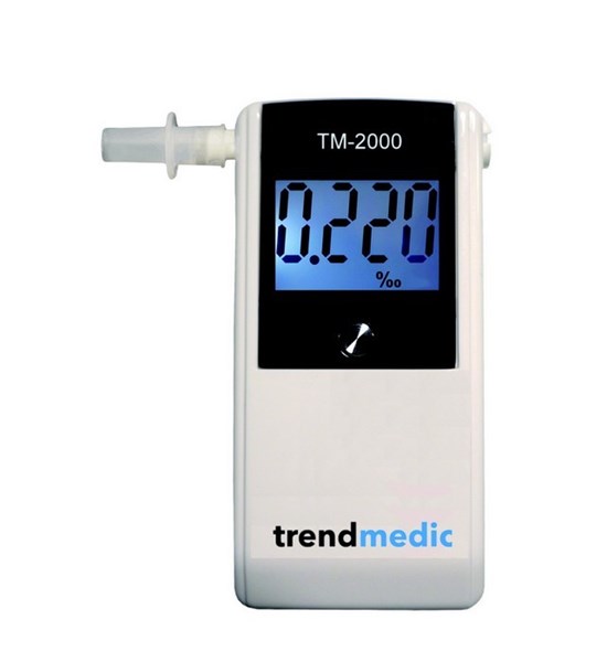 Alkoholtester Trendmedic TM-2000