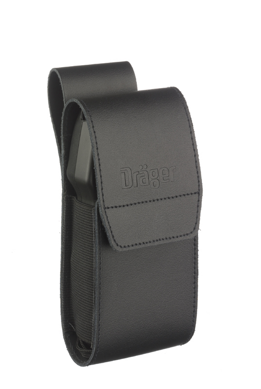 Dräger Alcotest® leather pouch (black)