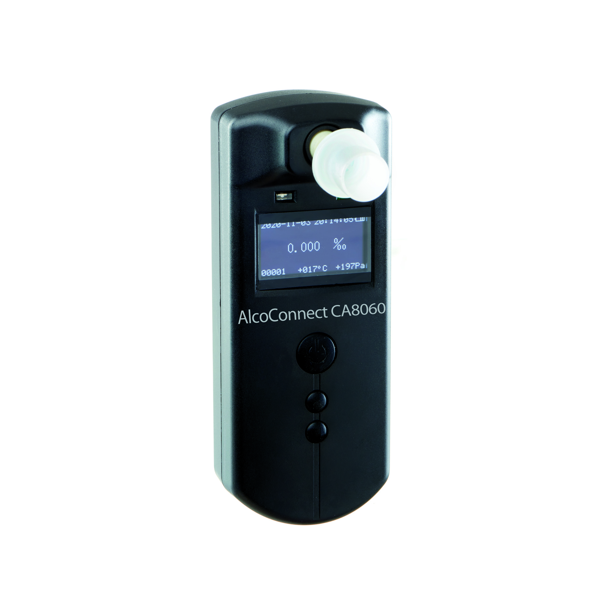 AlcoConnect CA8060 breathalyser