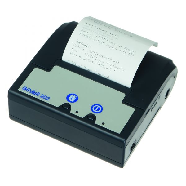 EnviteC Alcoprint - mobiler Drucker E202