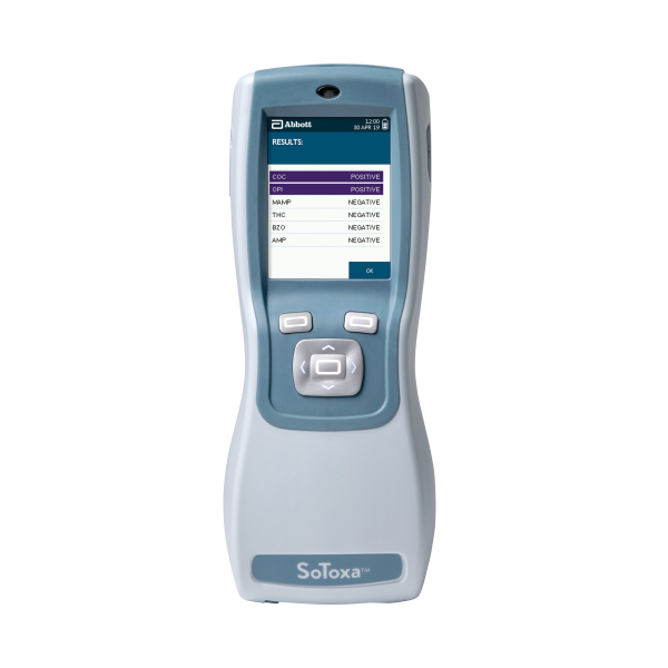SoToxa™ Oral Fluid Mobile Test System