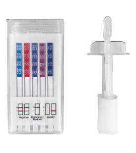 SureStep™ Oral Fluid Drug Screen Test Cube (9 analytes)